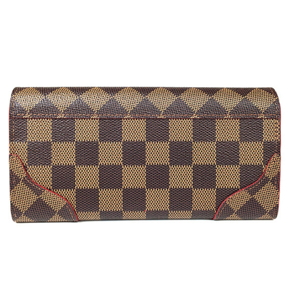 Louis Vuitton Damier Portefeuille Kaisa Long Wallet - Picture 3 of 7